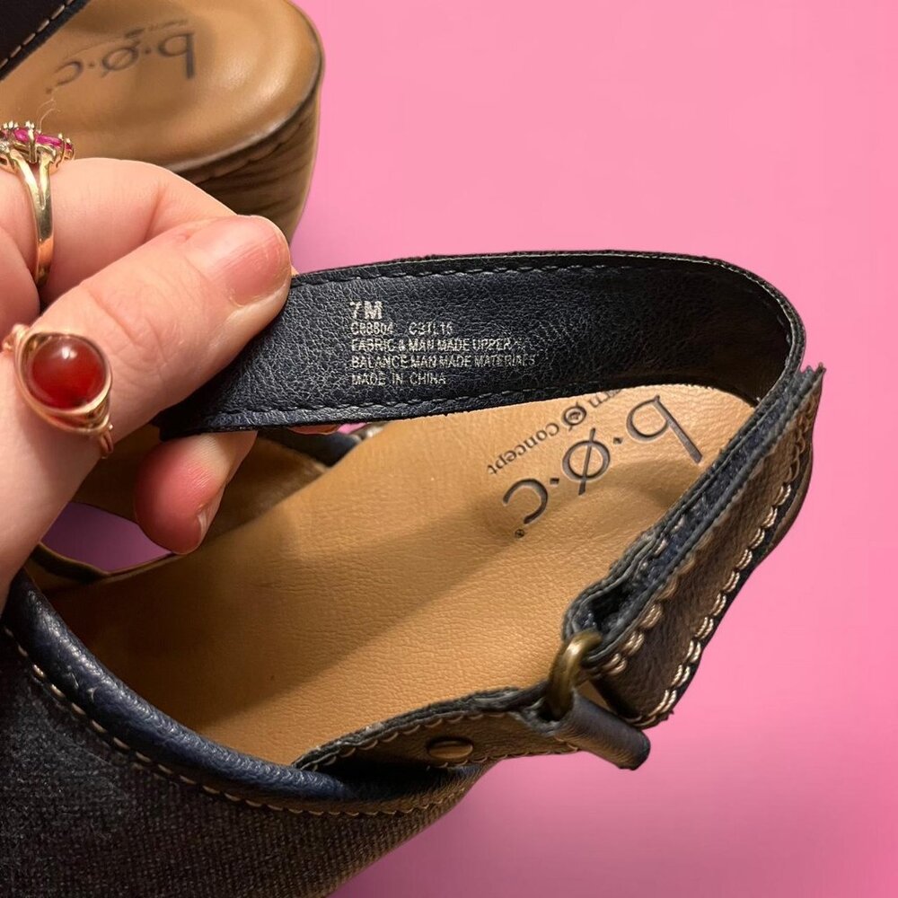 Denim clogs - image 6